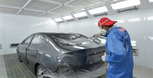 кузовной ремонт и покраска автомобиля в Орше